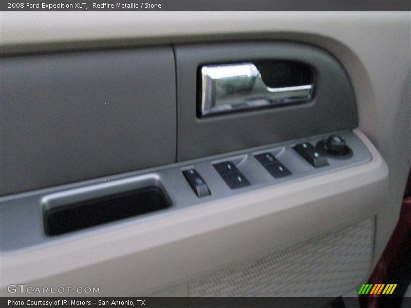 Redfire Metallic / Stone 2008 Ford Expedition XLT