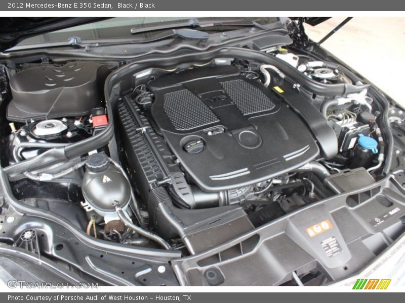 Black / Black 2012 Mercedes-Benz E 350 Sedan
