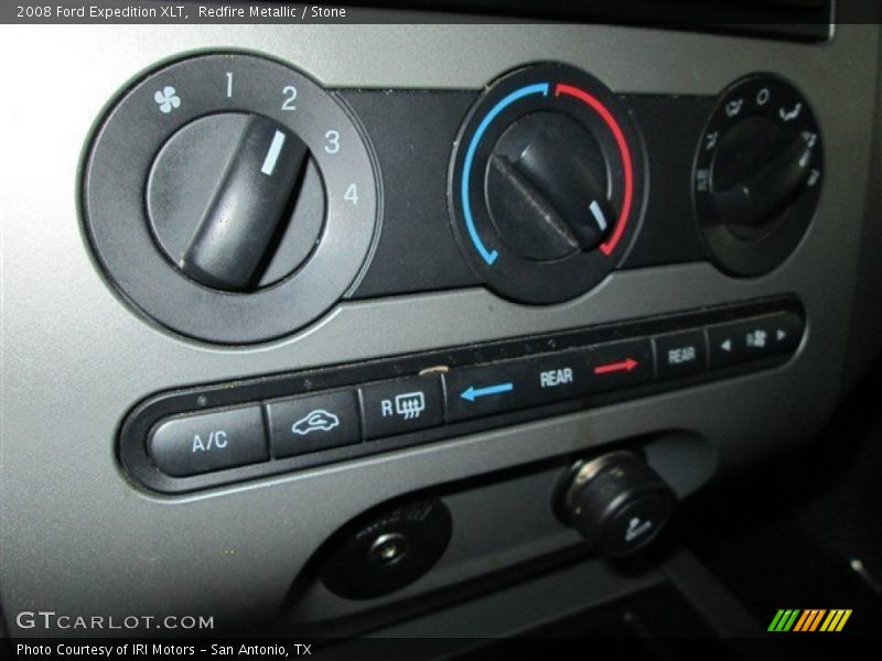 Redfire Metallic / Stone 2008 Ford Expedition XLT