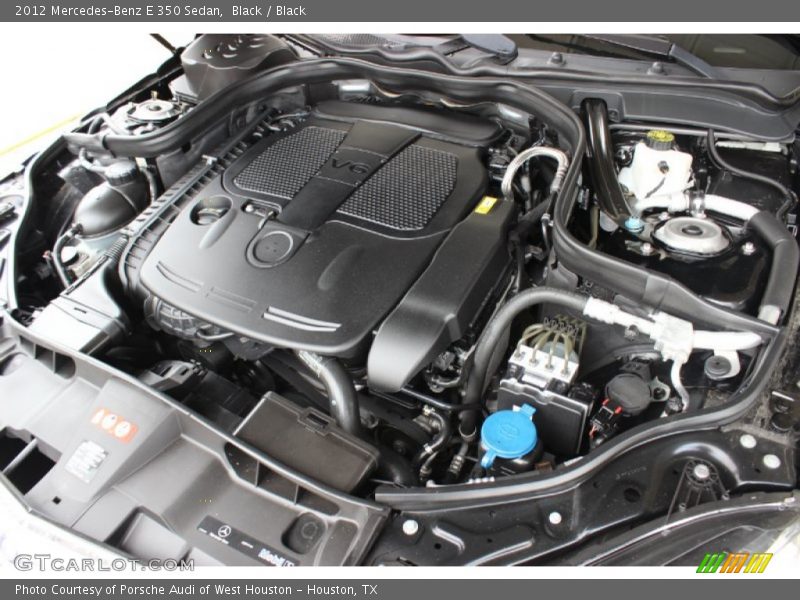 Black / Black 2012 Mercedes-Benz E 350 Sedan