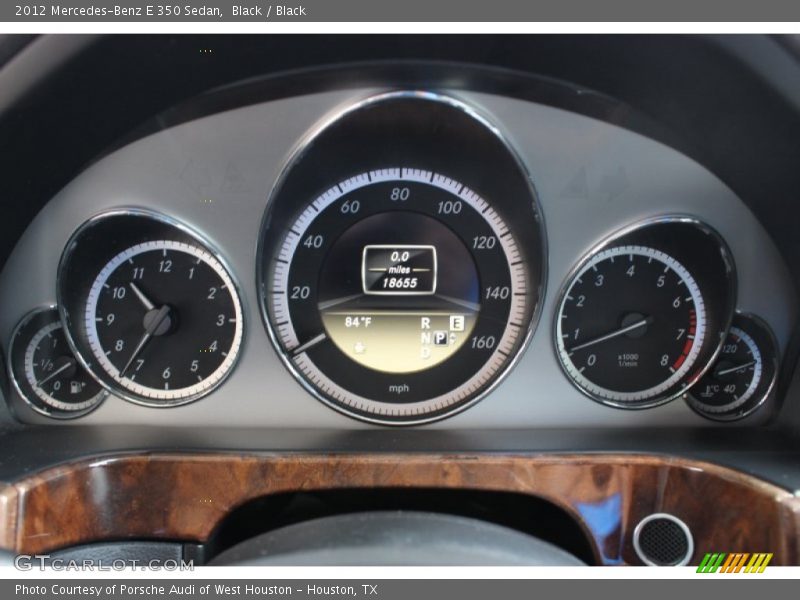 Black / Black 2012 Mercedes-Benz E 350 Sedan