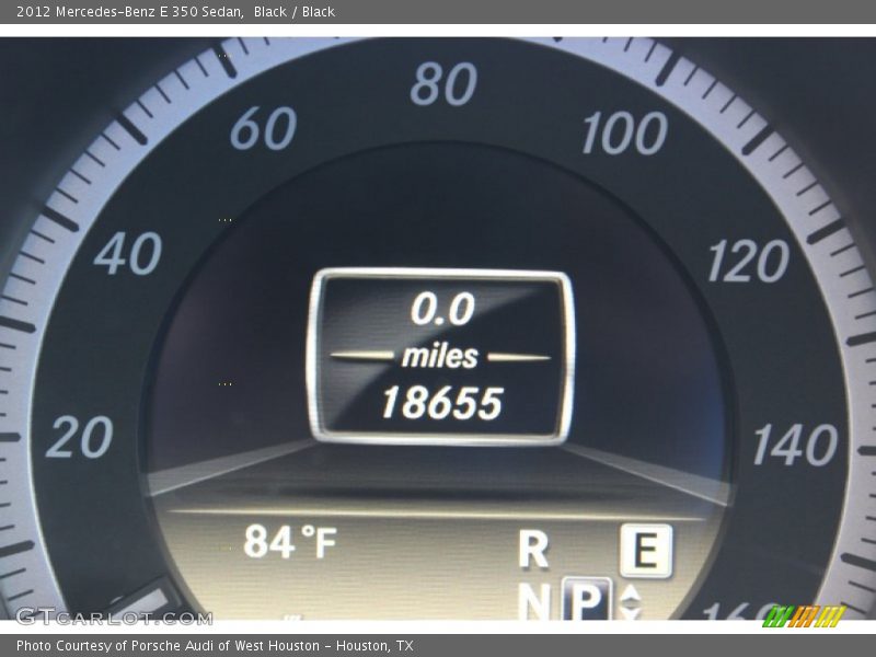 Black / Black 2012 Mercedes-Benz E 350 Sedan