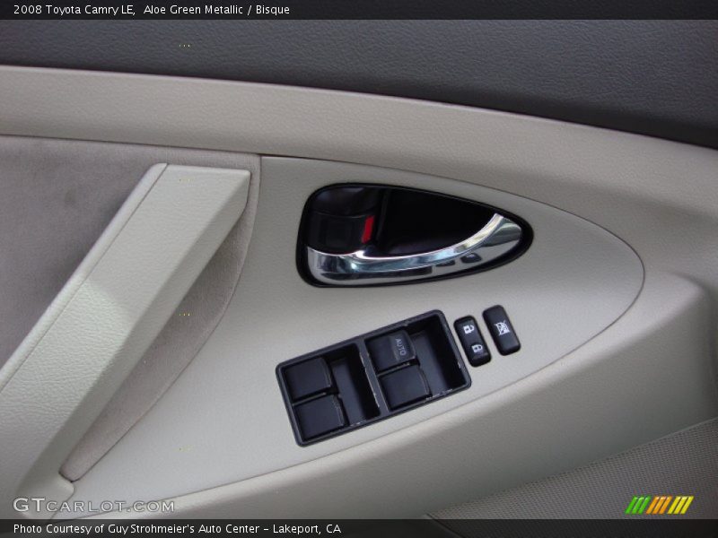 Aloe Green Metallic / Bisque 2008 Toyota Camry LE