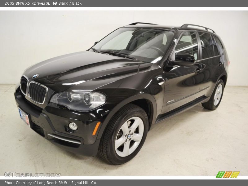 Jet Black / Black 2009 BMW X5 xDrive30i