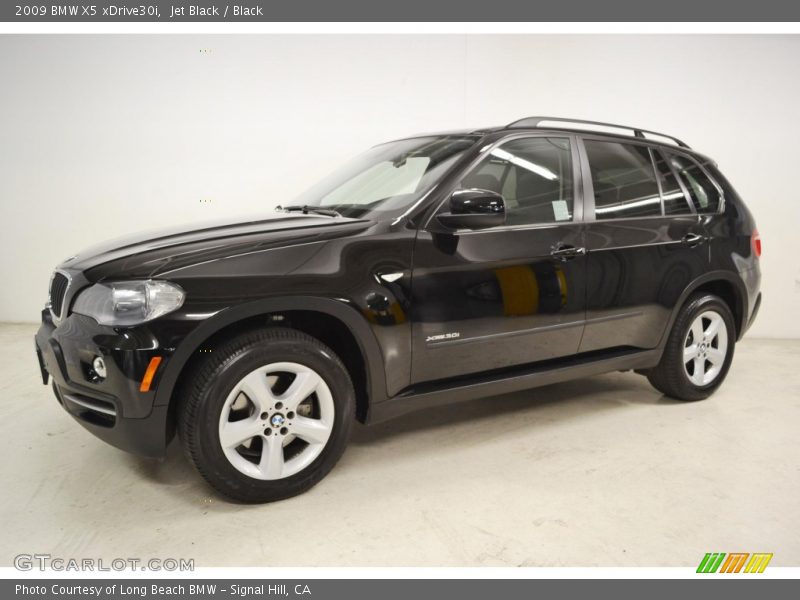 Jet Black / Black 2009 BMW X5 xDrive30i
