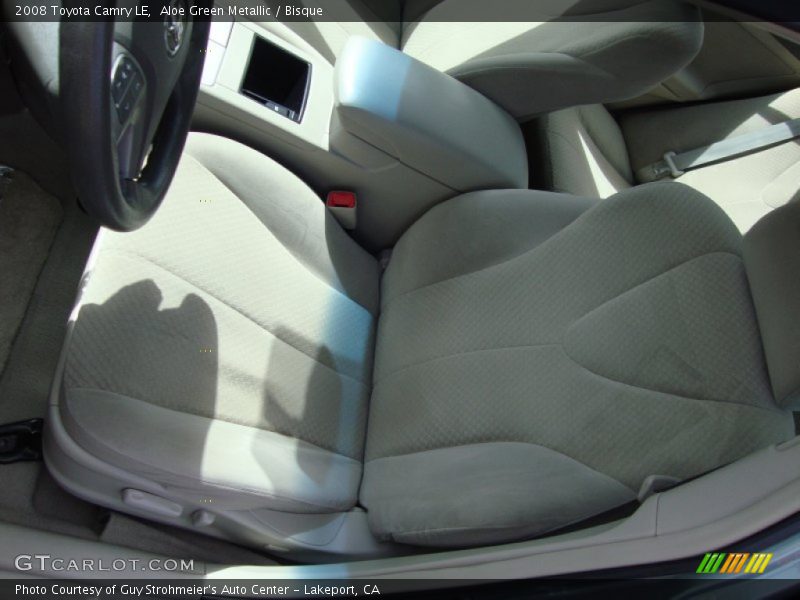 Aloe Green Metallic / Bisque 2008 Toyota Camry LE