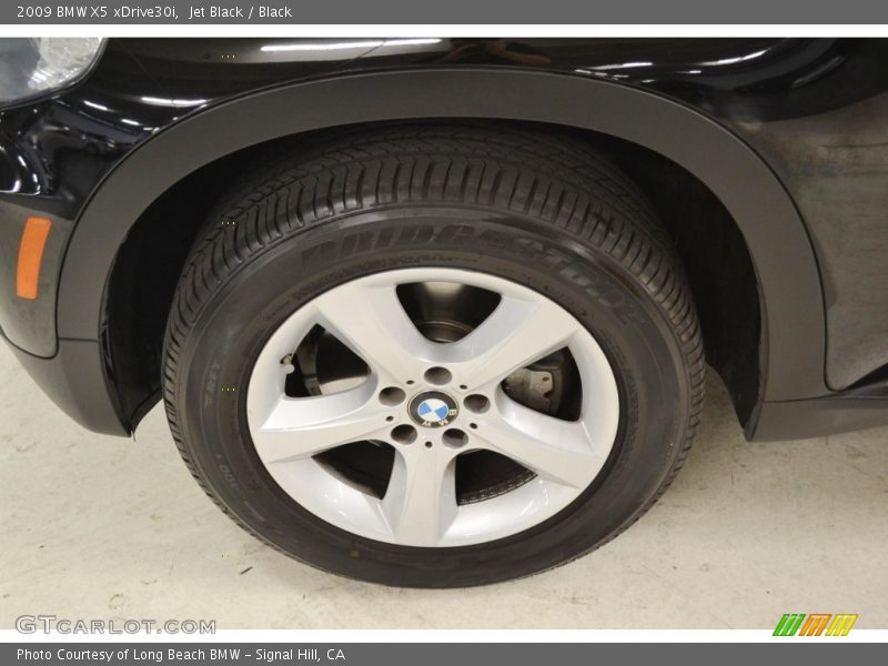 Jet Black / Black 2009 BMW X5 xDrive30i