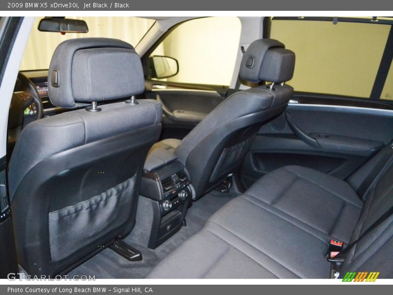 Jet Black / Black 2009 BMW X5 xDrive30i