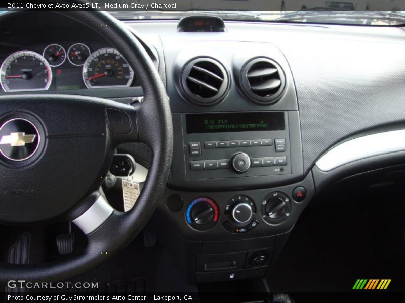 Medium Gray / Charcoal 2011 Chevrolet Aveo Aveo5 LT