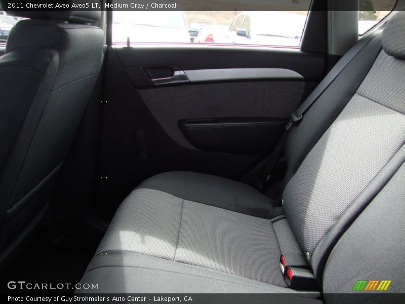 Medium Gray / Charcoal 2011 Chevrolet Aveo Aveo5 LT