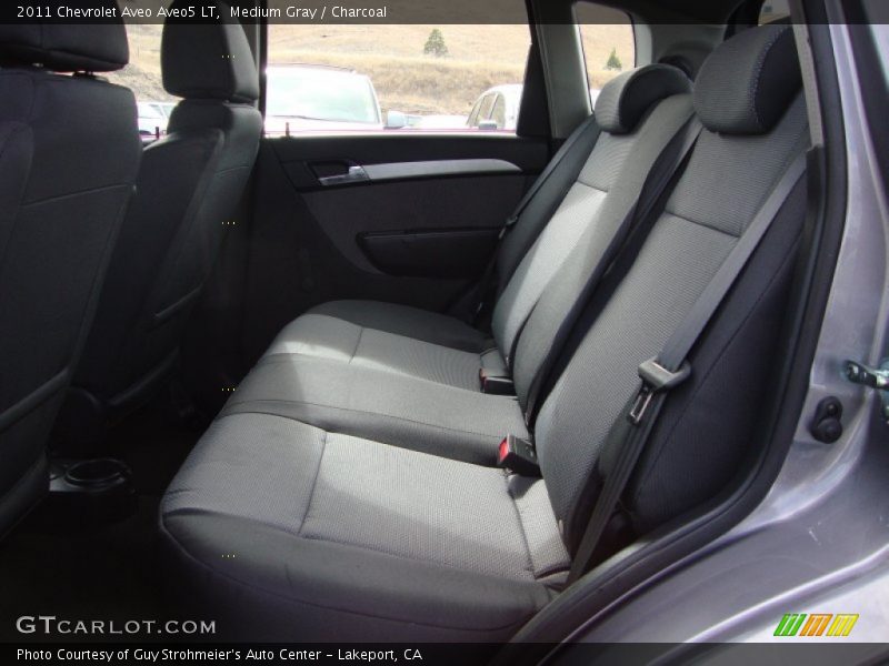 Medium Gray / Charcoal 2011 Chevrolet Aveo Aveo5 LT