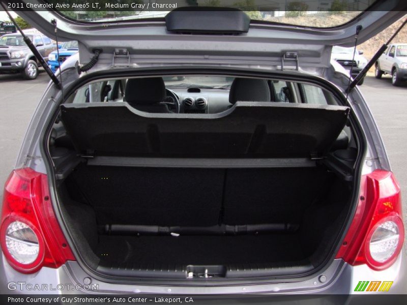 Medium Gray / Charcoal 2011 Chevrolet Aveo Aveo5 LT