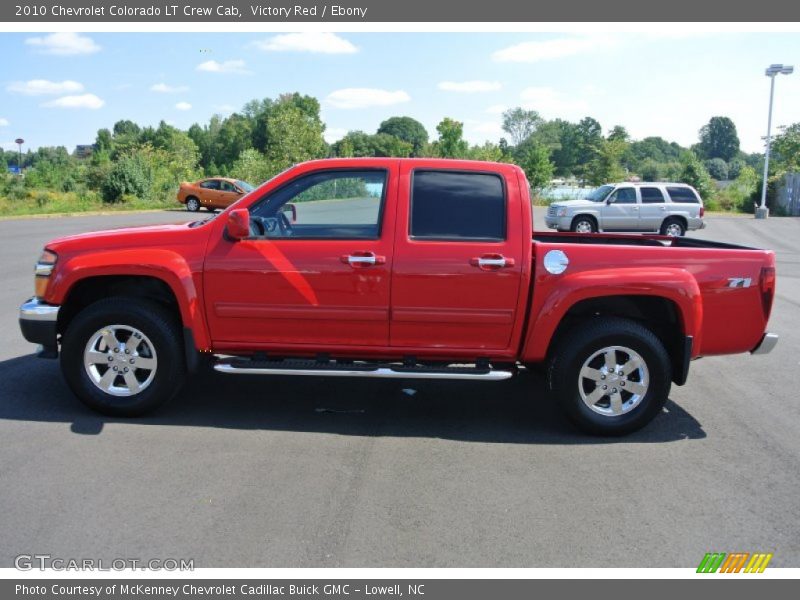  2010 Colorado LT Crew Cab Victory Red