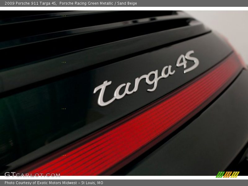  2009 911 Targa 4S Logo