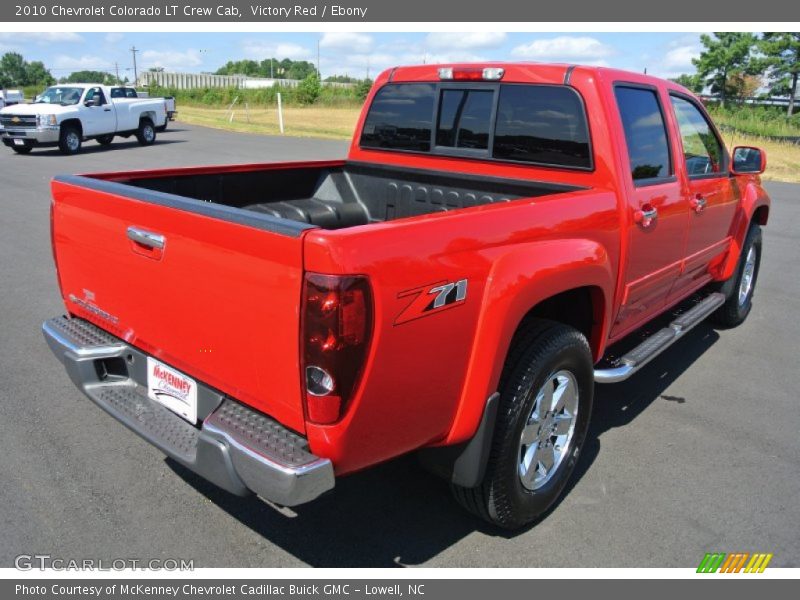 Victory Red / Ebony 2010 Chevrolet Colorado LT Crew Cab