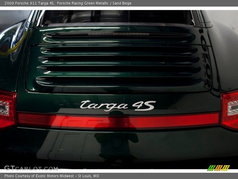  2009 911 Targa 4S Logo