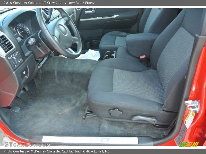 Victory Red / Ebony 2010 Chevrolet Colorado LT Crew Cab