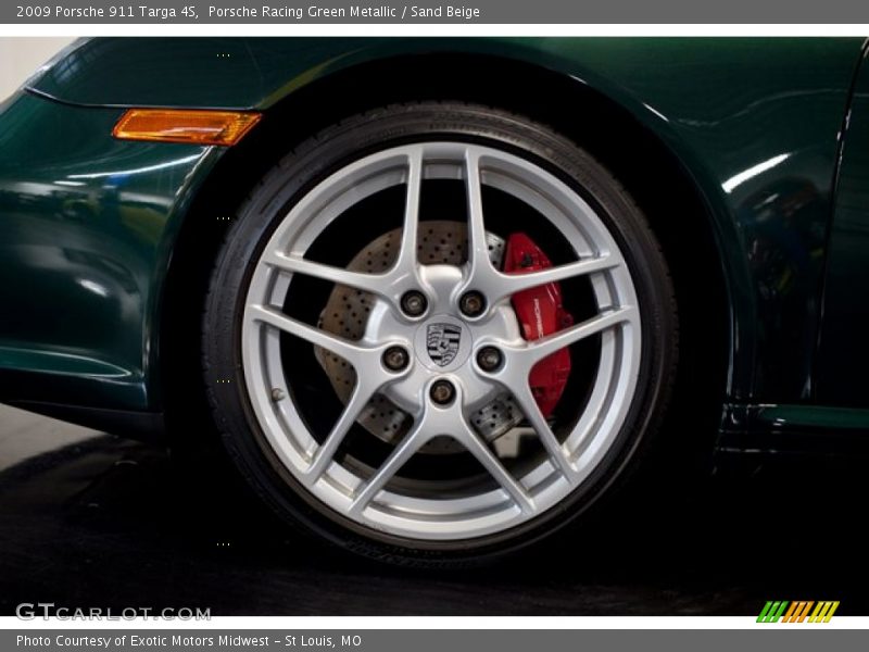  2009 911 Targa 4S Wheel