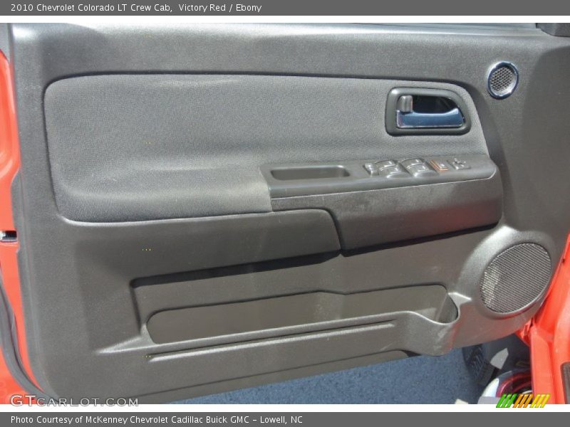Victory Red / Ebony 2010 Chevrolet Colorado LT Crew Cab