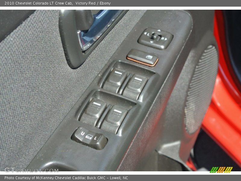 Victory Red / Ebony 2010 Chevrolet Colorado LT Crew Cab