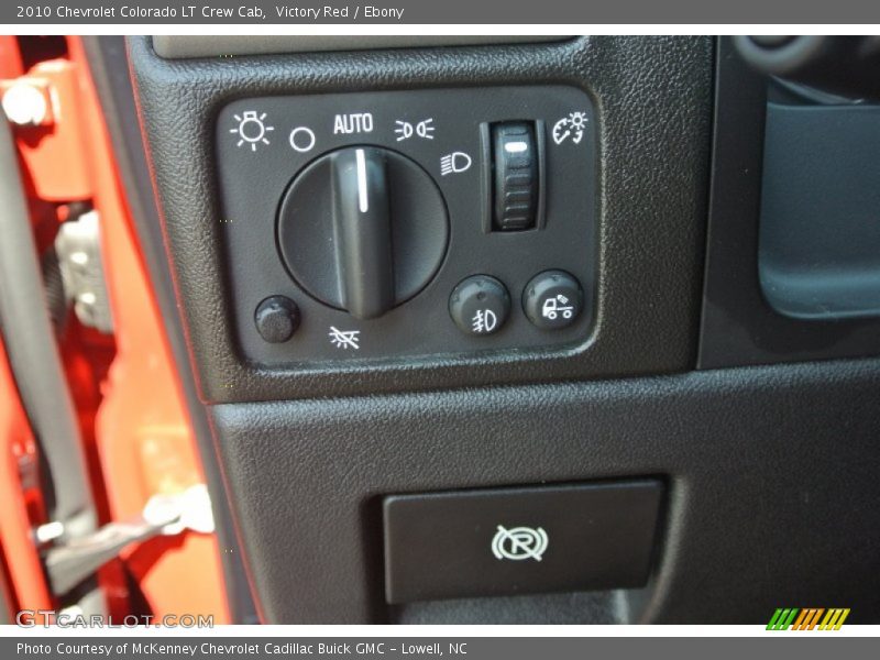 Victory Red / Ebony 2010 Chevrolet Colorado LT Crew Cab