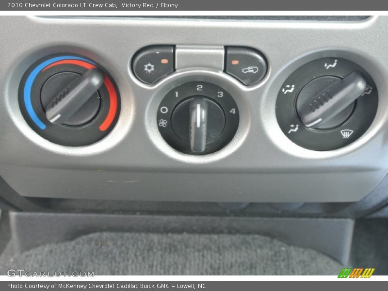 Victory Red / Ebony 2010 Chevrolet Colorado LT Crew Cab