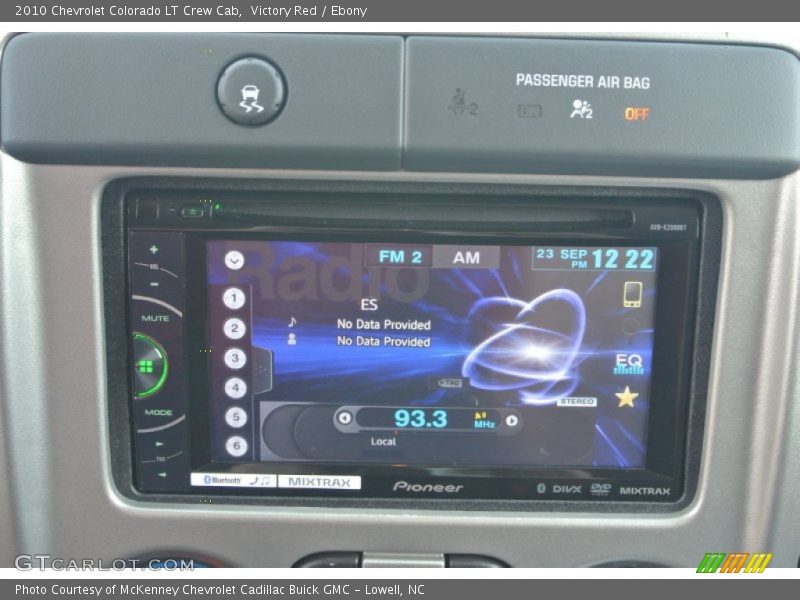 Victory Red / Ebony 2010 Chevrolet Colorado LT Crew Cab
