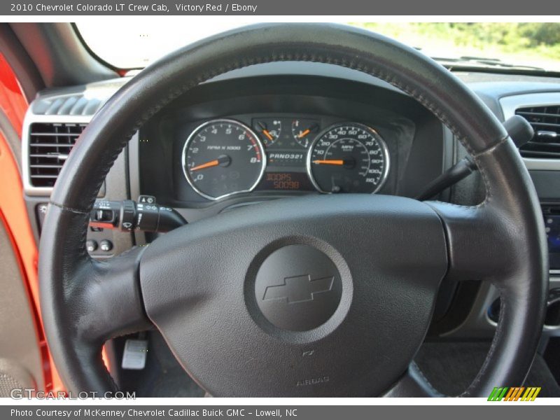 Victory Red / Ebony 2010 Chevrolet Colorado LT Crew Cab
