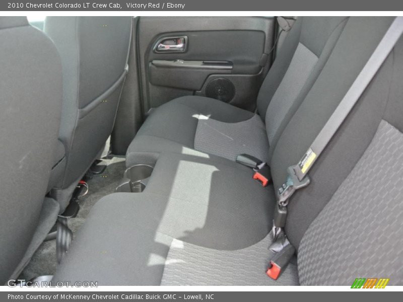 Victory Red / Ebony 2010 Chevrolet Colorado LT Crew Cab