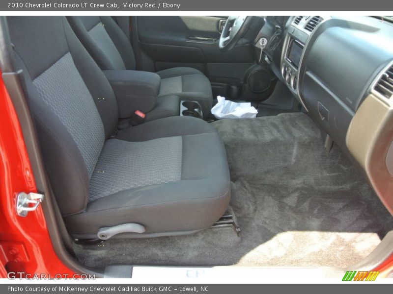 Victory Red / Ebony 2010 Chevrolet Colorado LT Crew Cab