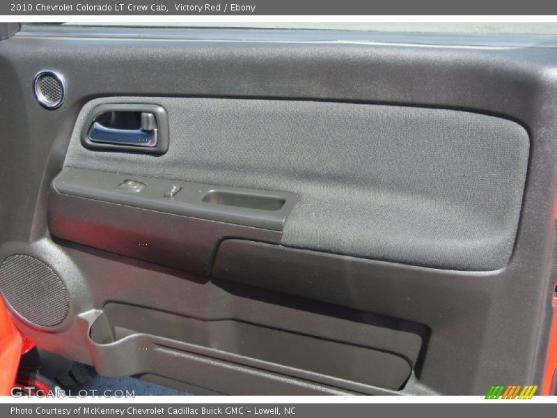 Victory Red / Ebony 2010 Chevrolet Colorado LT Crew Cab