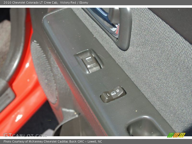 Victory Red / Ebony 2010 Chevrolet Colorado LT Crew Cab