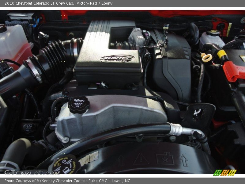 Victory Red / Ebony 2010 Chevrolet Colorado LT Crew Cab