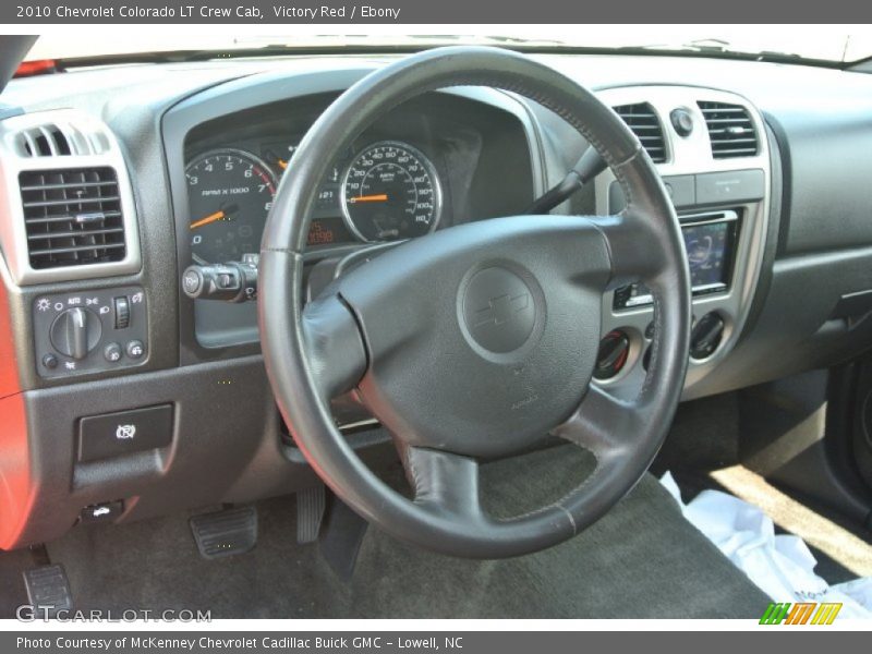  2010 Colorado LT Crew Cab Steering Wheel