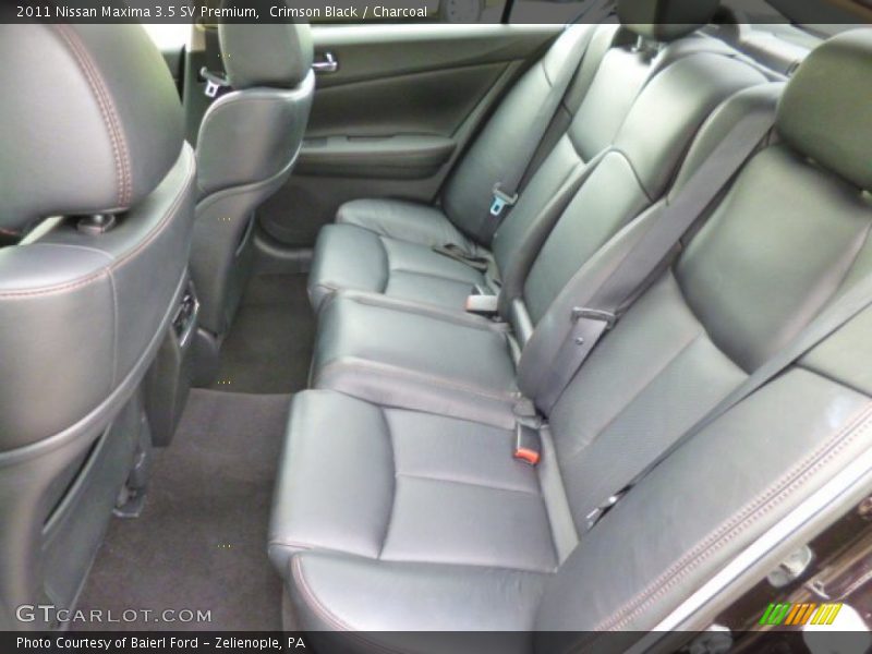 Crimson Black / Charcoal 2011 Nissan Maxima 3.5 SV Premium