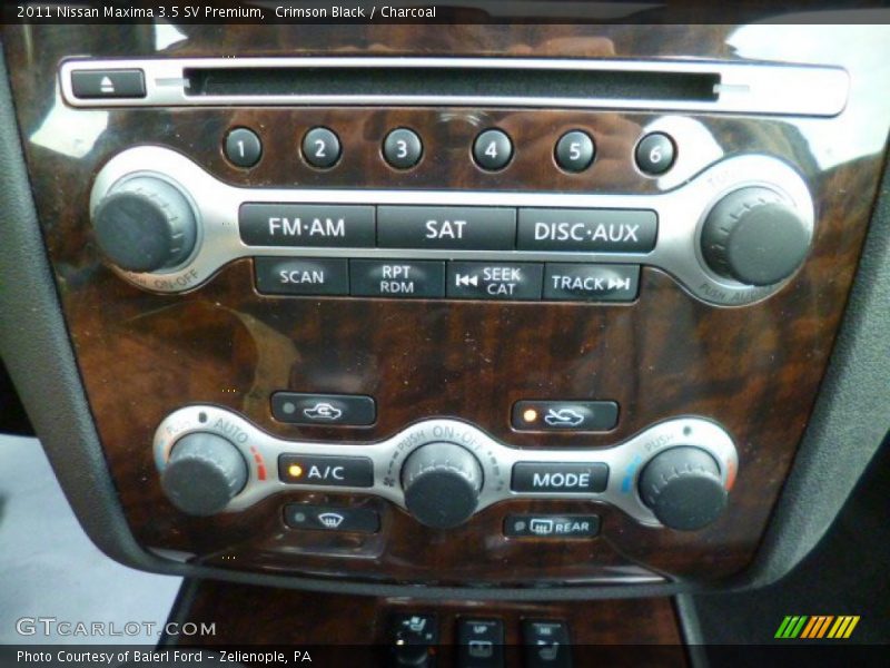 Crimson Black / Charcoal 2011 Nissan Maxima 3.5 SV Premium