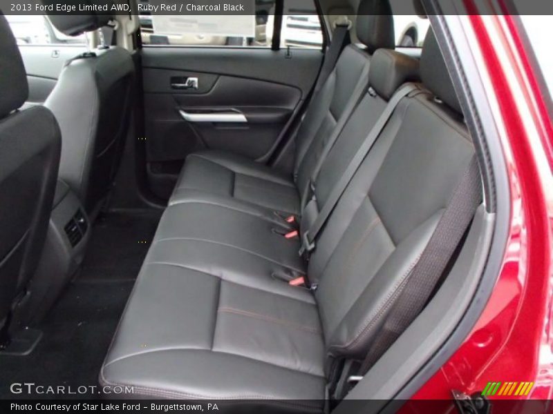 Ruby Red / Charcoal Black 2013 Ford Edge Limited AWD