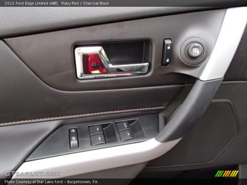 Ruby Red / Charcoal Black 2013 Ford Edge Limited AWD
