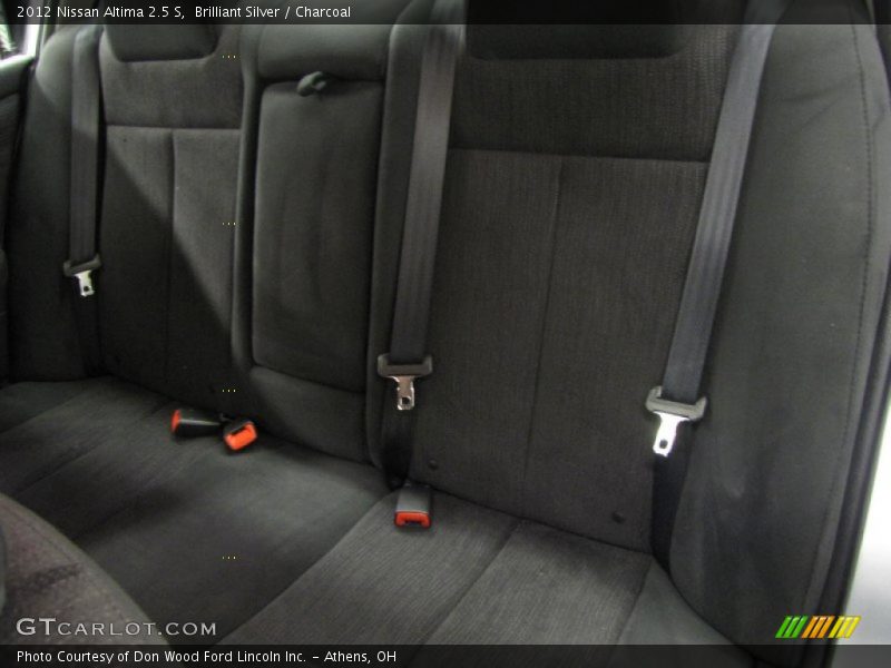 Brilliant Silver / Charcoal 2012 Nissan Altima 2.5 S
