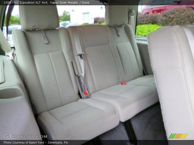 Vapor Silver Metallic / Stone 2008 Ford Expedition XLT 4x4