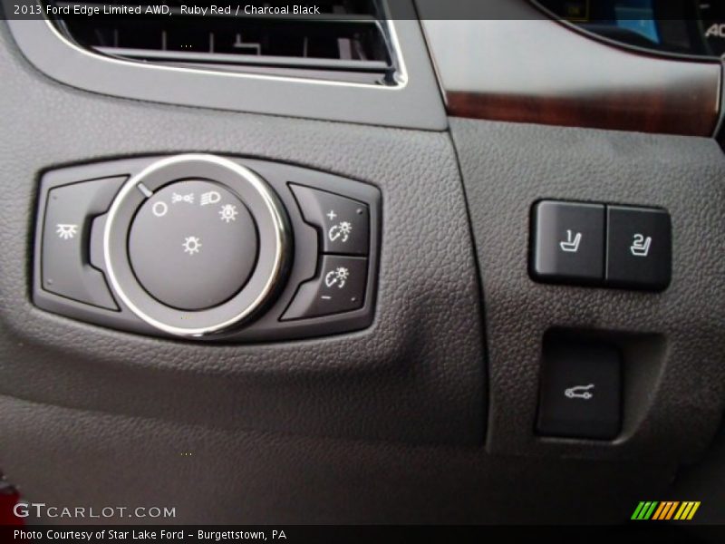 Ruby Red / Charcoal Black 2013 Ford Edge Limited AWD