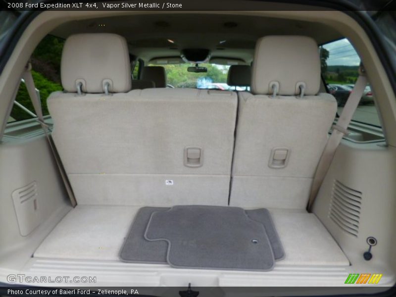 Vapor Silver Metallic / Stone 2008 Ford Expedition XLT 4x4