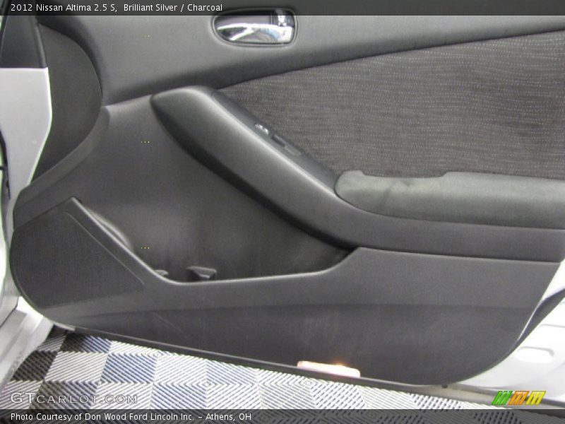 Brilliant Silver / Charcoal 2012 Nissan Altima 2.5 S