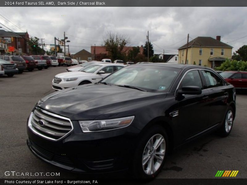 Dark Side / Charcoal Black 2014 Ford Taurus SEL AWD