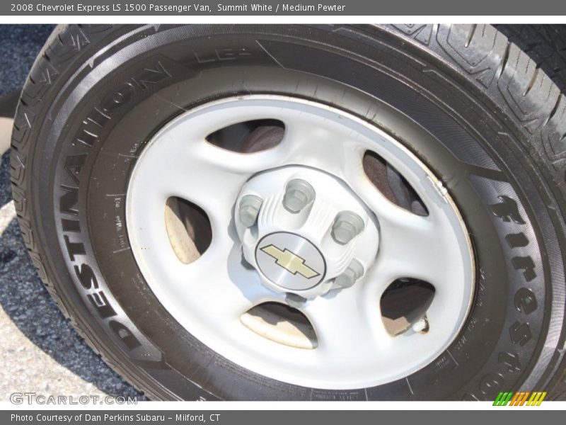  2008 Express LS 1500 Passenger Van Wheel