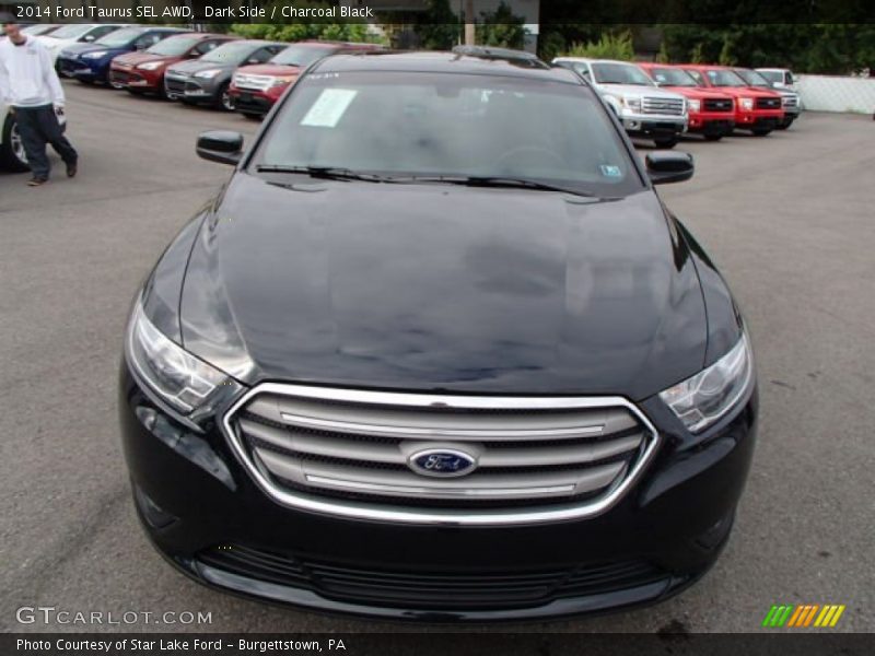 Dark Side / Charcoal Black 2014 Ford Taurus SEL AWD