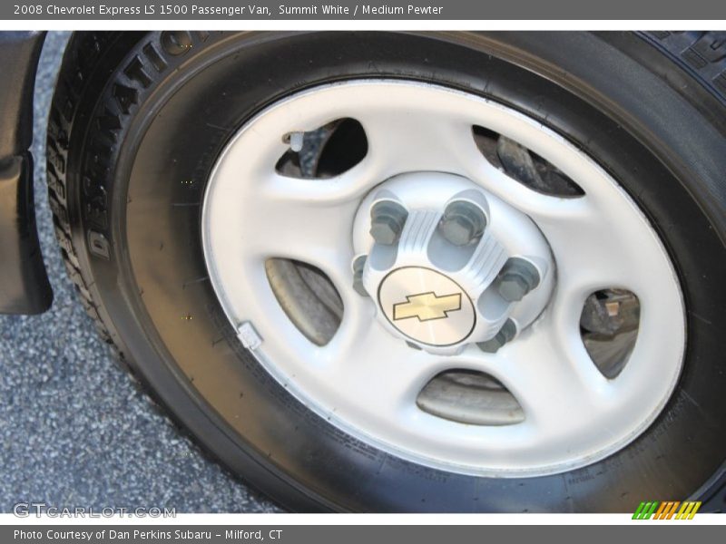  2008 Express LS 1500 Passenger Van Wheel