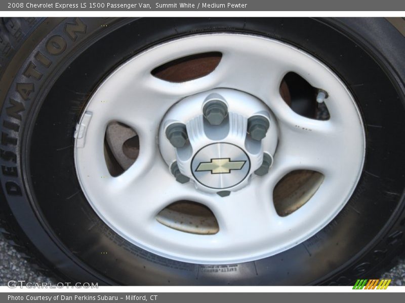  2008 Express LS 1500 Passenger Van Wheel