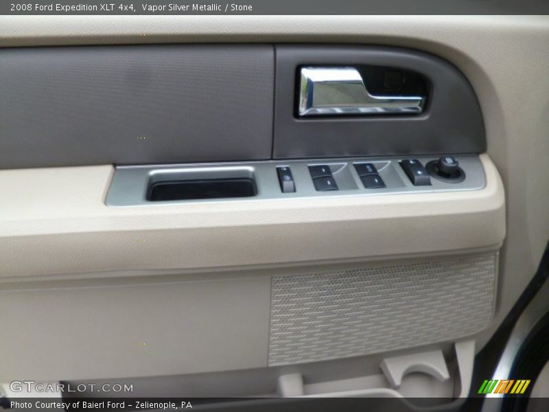 Vapor Silver Metallic / Stone 2008 Ford Expedition XLT 4x4