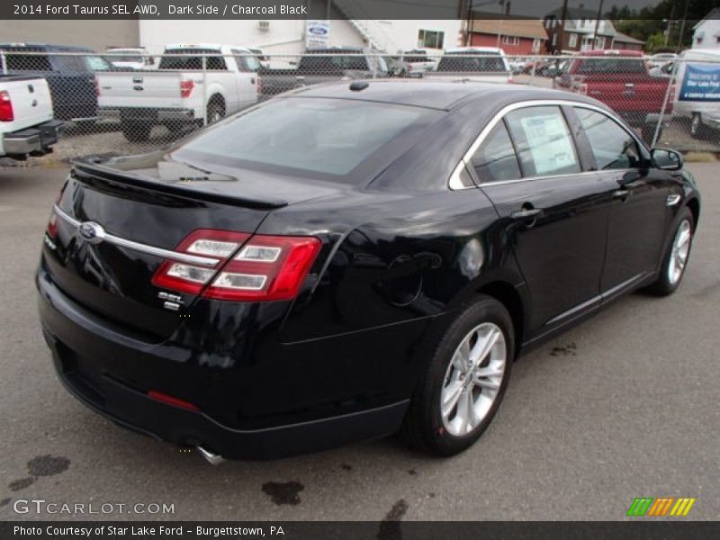Dark Side / Charcoal Black 2014 Ford Taurus SEL AWD